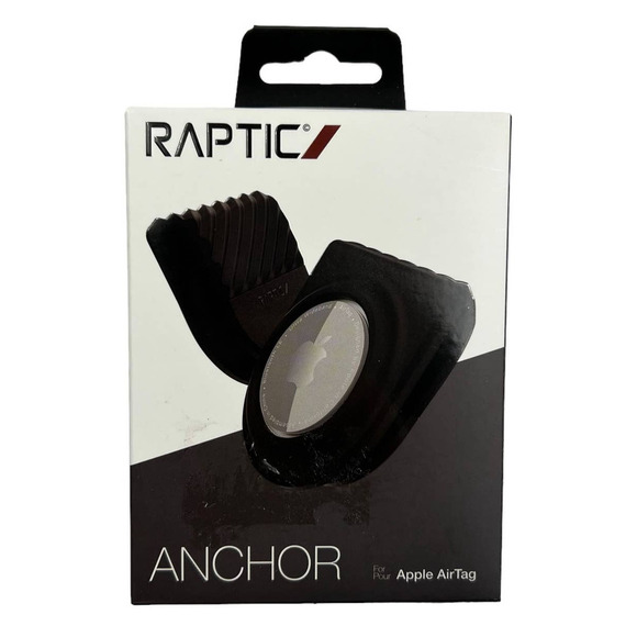 Raptic Anchor for Apple AirTag, Black - Picture 1 of 2